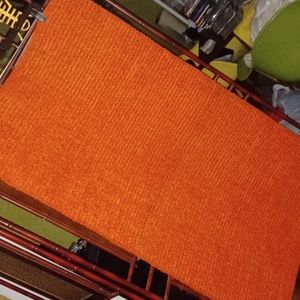 Orange rug